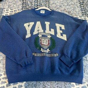 vintage Yale crewneck sweatshirt